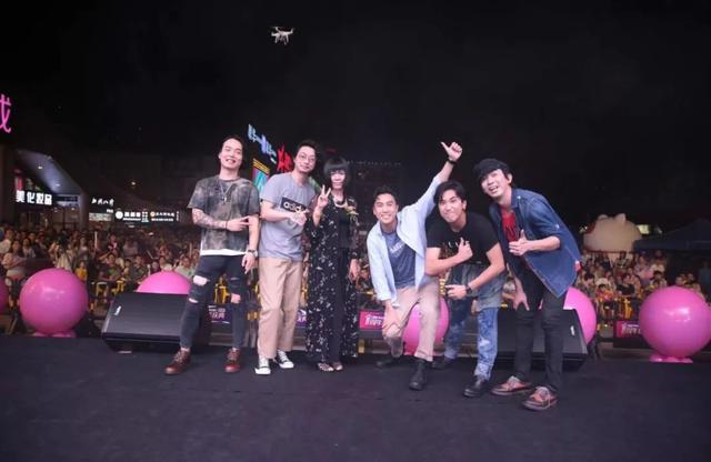 眾星齊聚百色 唱響“森林·中心城”周年慶典音樂節